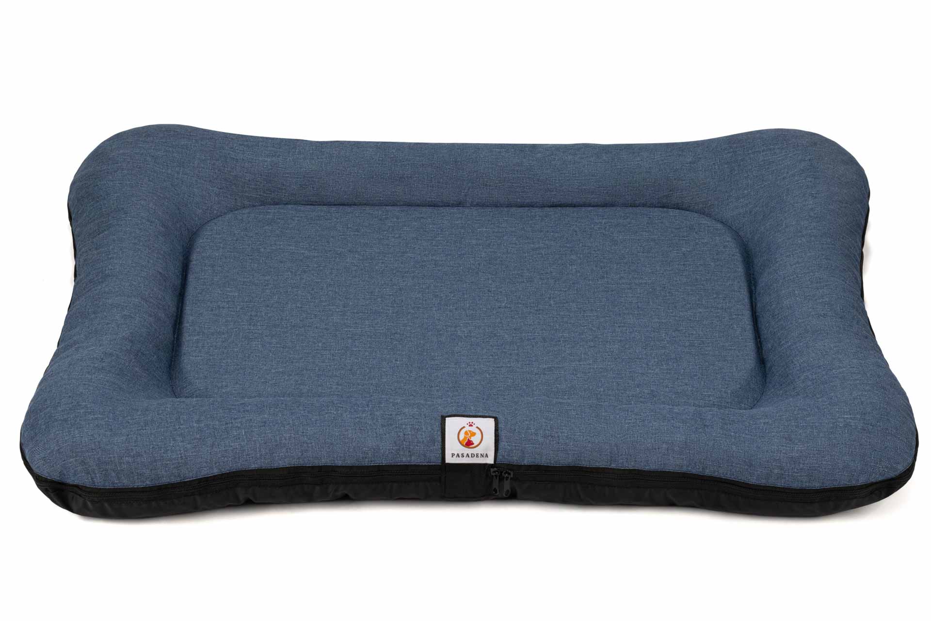 Hundebett Stoff Blau | HundeRast