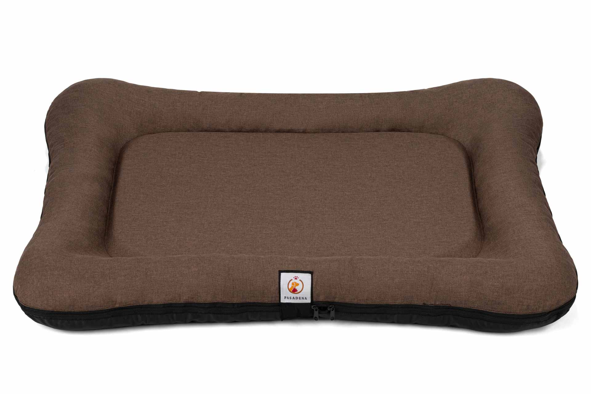 Hundebett Stoff Braun | HundeRast