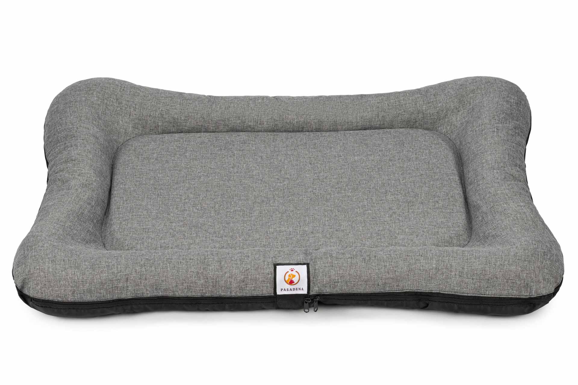 Hundebett Stoff Grau | HundeRast